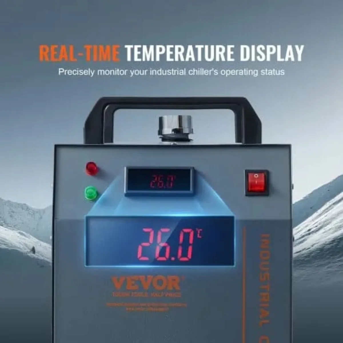 Industrial Water Chiller, CW-3000(PRO), 150W Air-C - Image 4