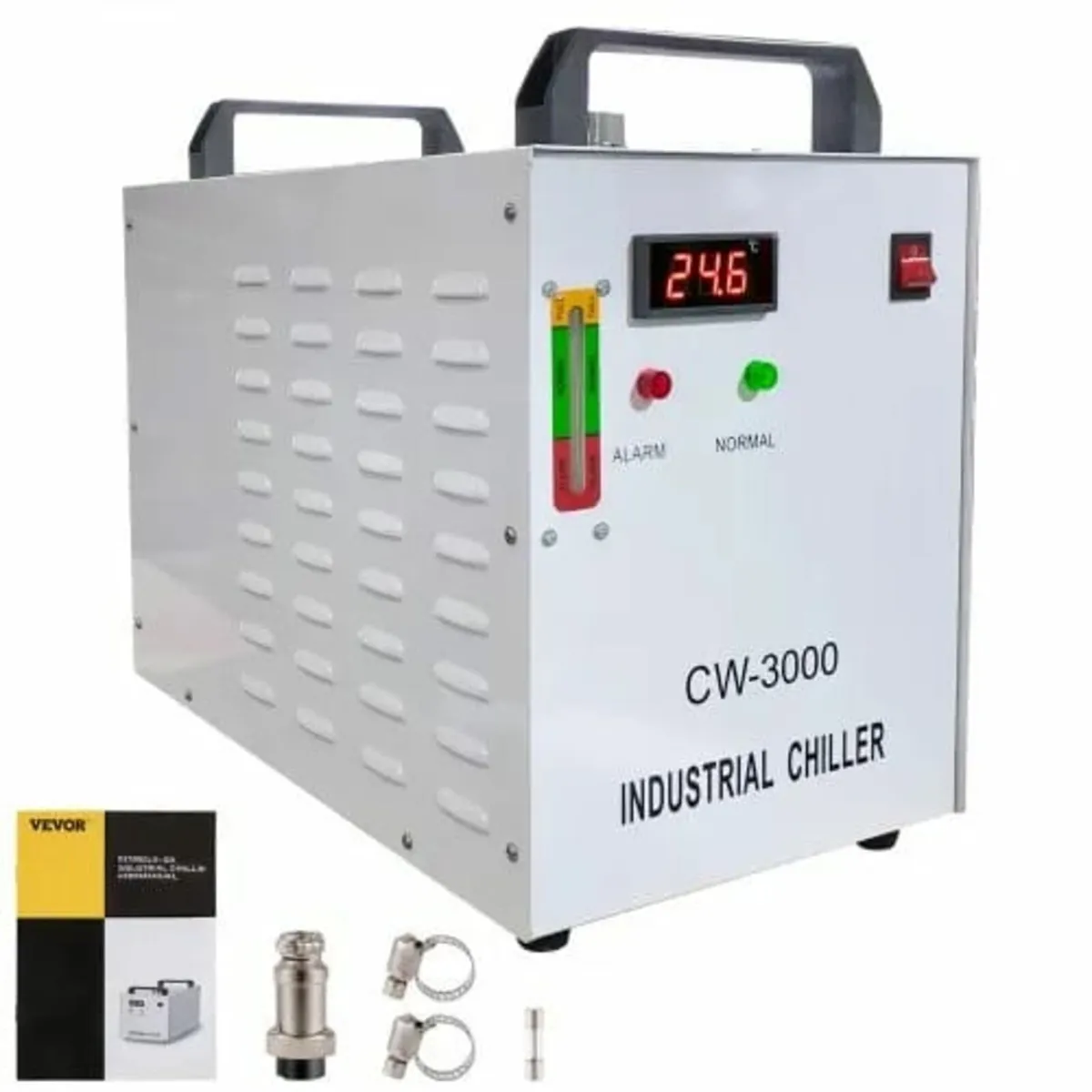 9L Tank Water Chiller CW-3000DG Thermolysis Indust - Image 1