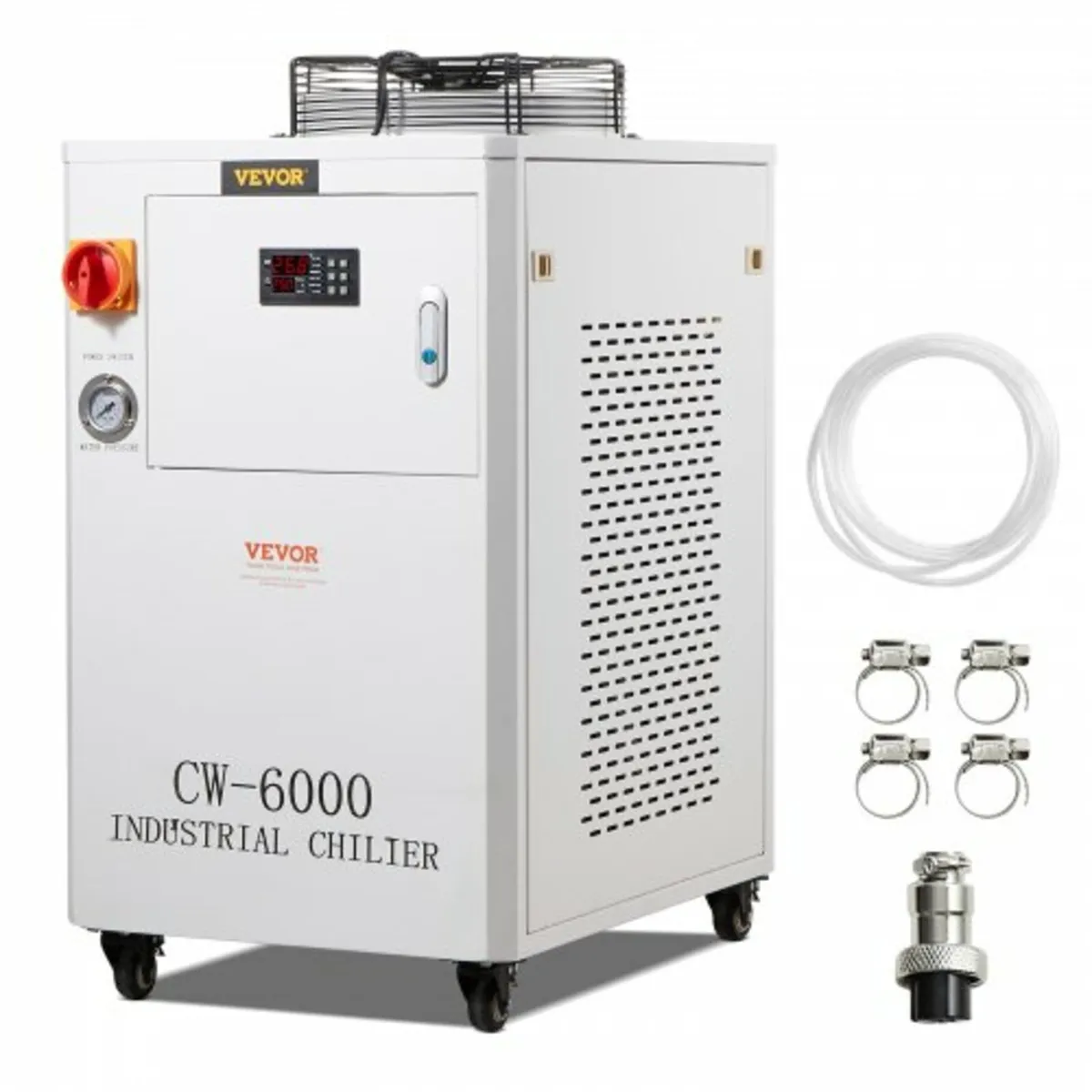Industrial Water Chiller, CW6000, 1500W Industrial - Image 1