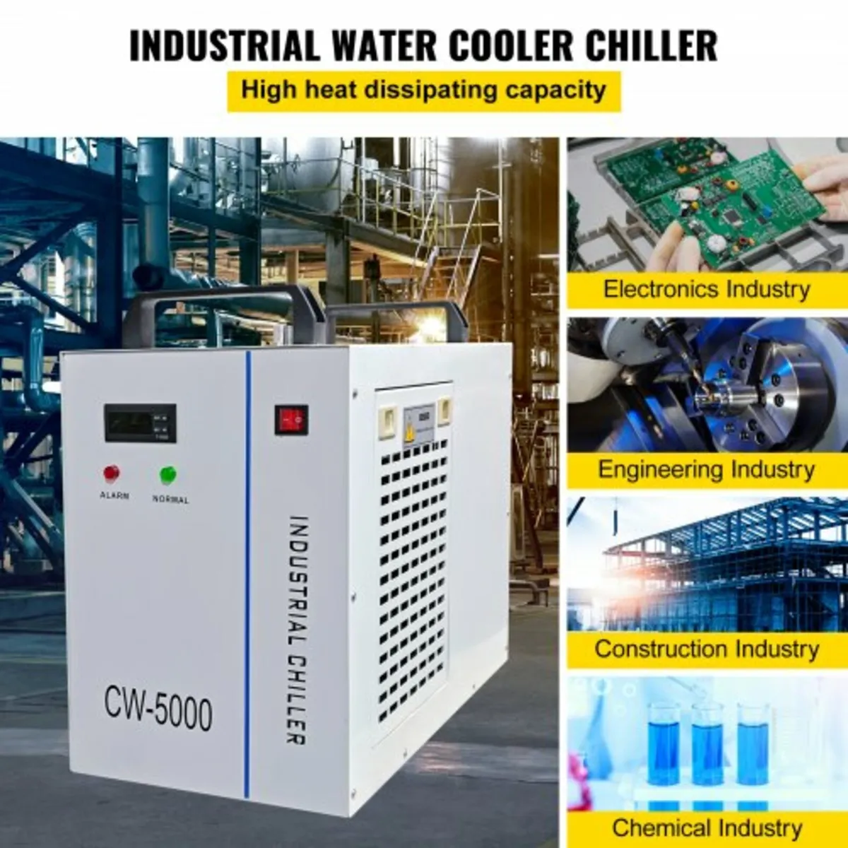 6L Tank Water Chiller CW-5000 Thermolysis Industri - Image 2