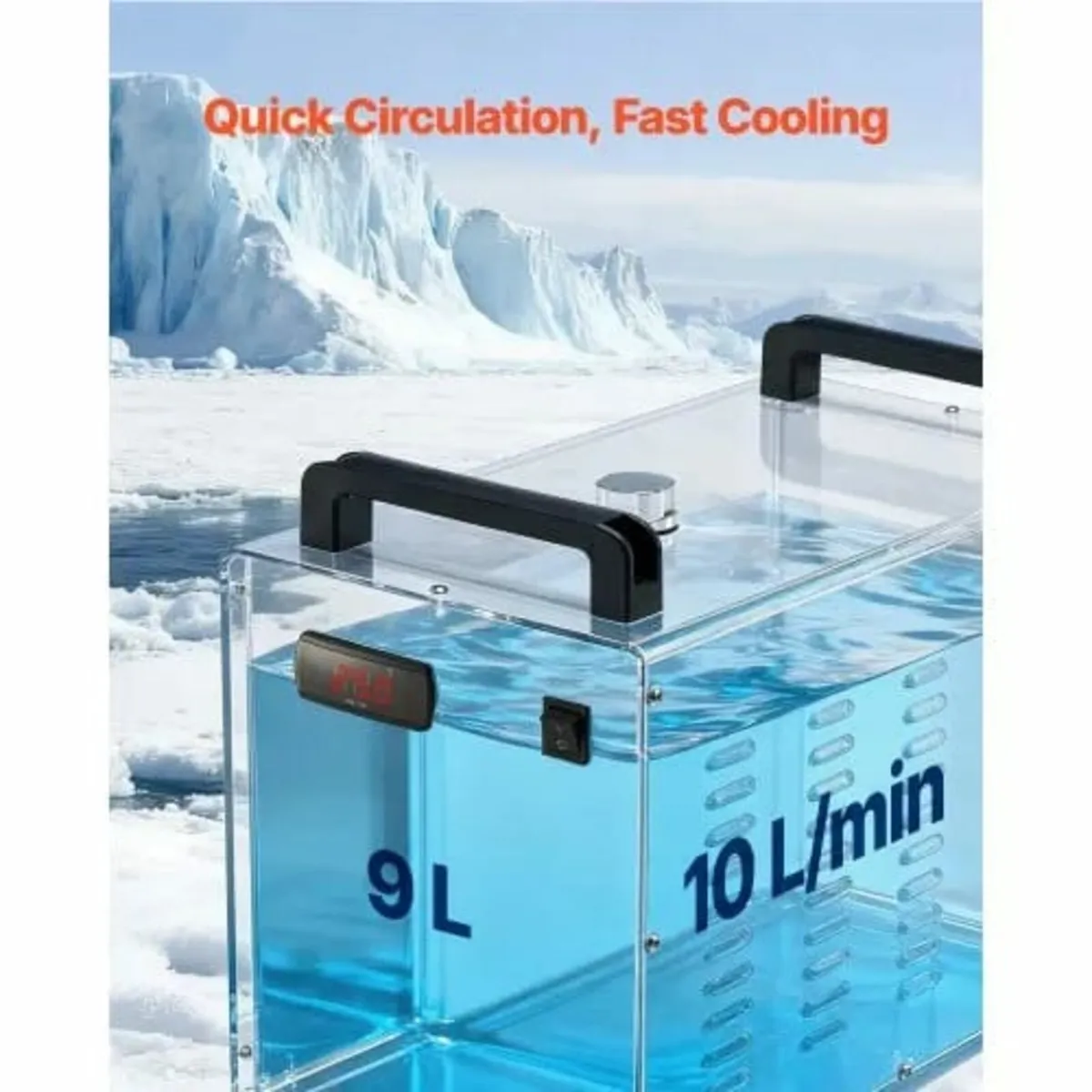 Industrial Water Cooler, CW-3000, Industrial Water - Image 2