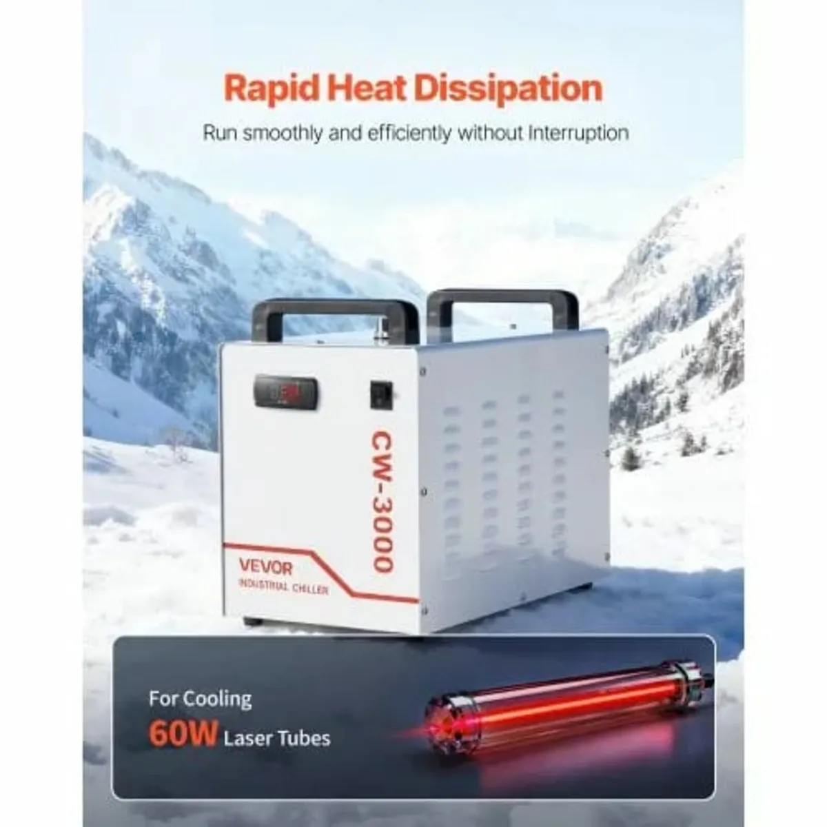 Industrial Water Cooler, CW-3000, Industrial Water - Image 3