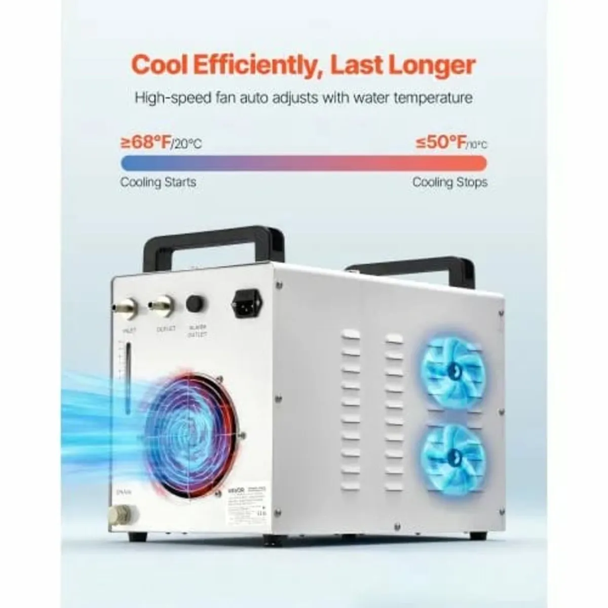 Industrial Water Cooler, CW-3000, Industrial Water - Image 4