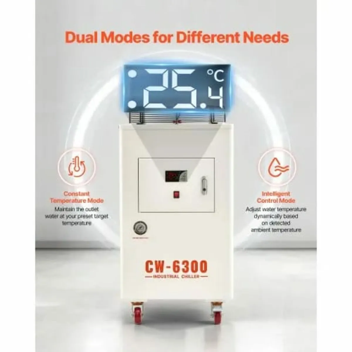 Industrial Water Chiller, 8000W, Industrial Water - Image 4