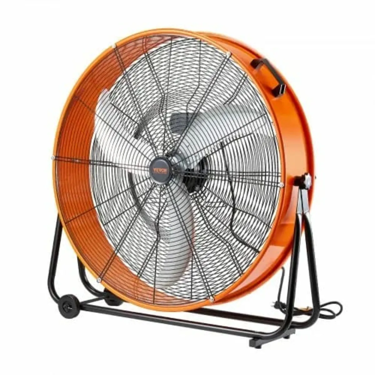 Drum Fan, 30 Inch High Velocity Industrial Shop Fa - Image 1