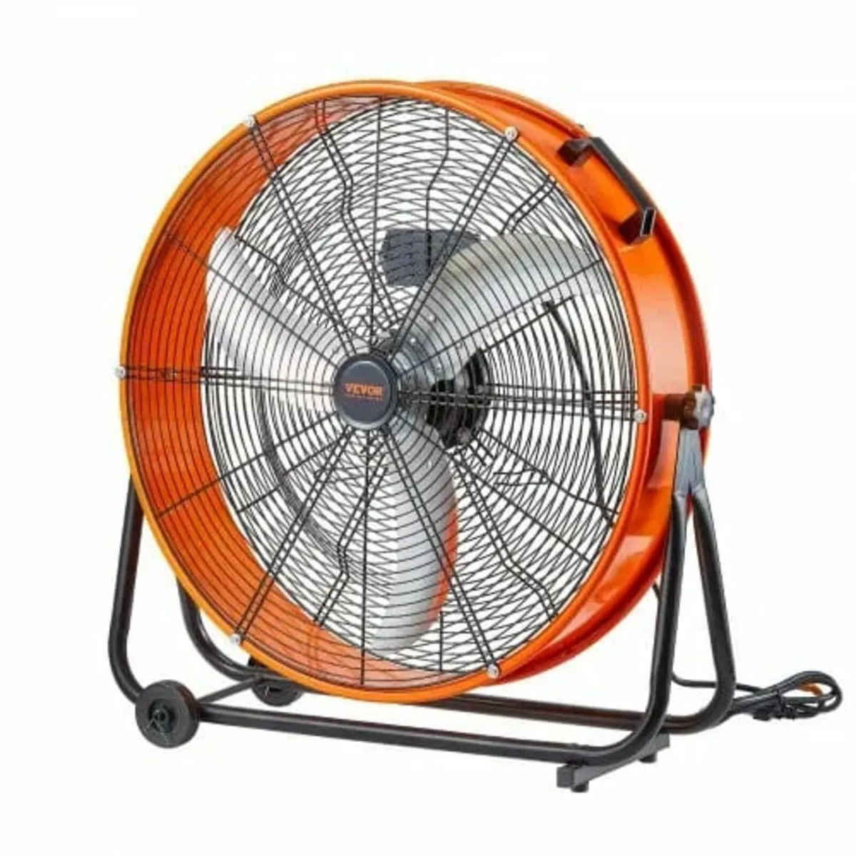 Drum Fan, 24 Inch High Velocity Industrial Shop Fa - Image 1