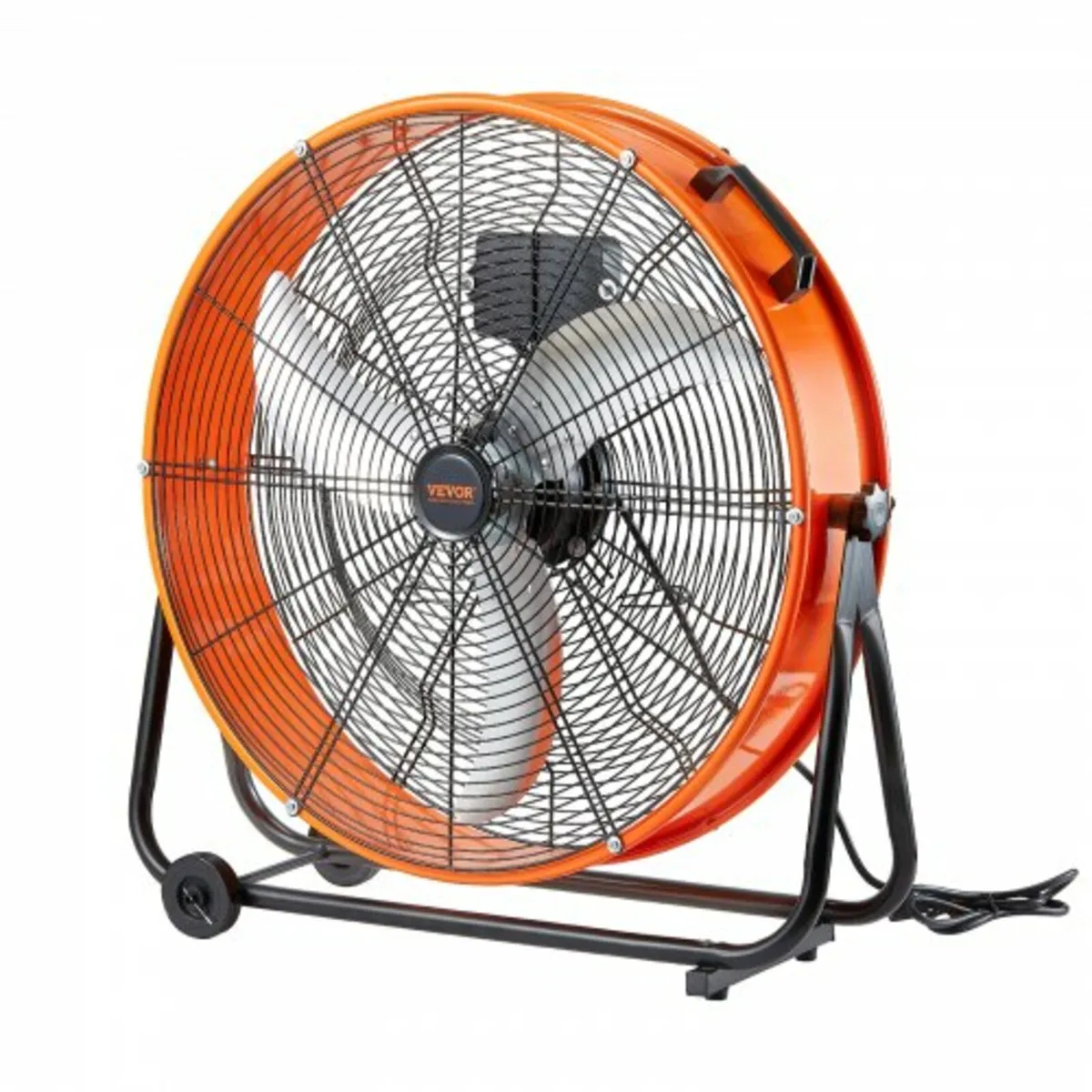 Drum Fan, 24 Inch High Velocity Industrial Shop Fa - Image 1