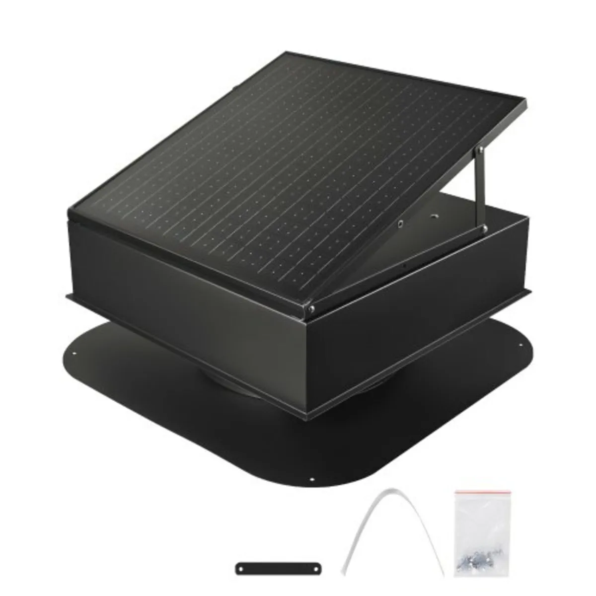 Roof Attic Exhaust Fan, 35W Smart Solar Roof Venti - Image 1