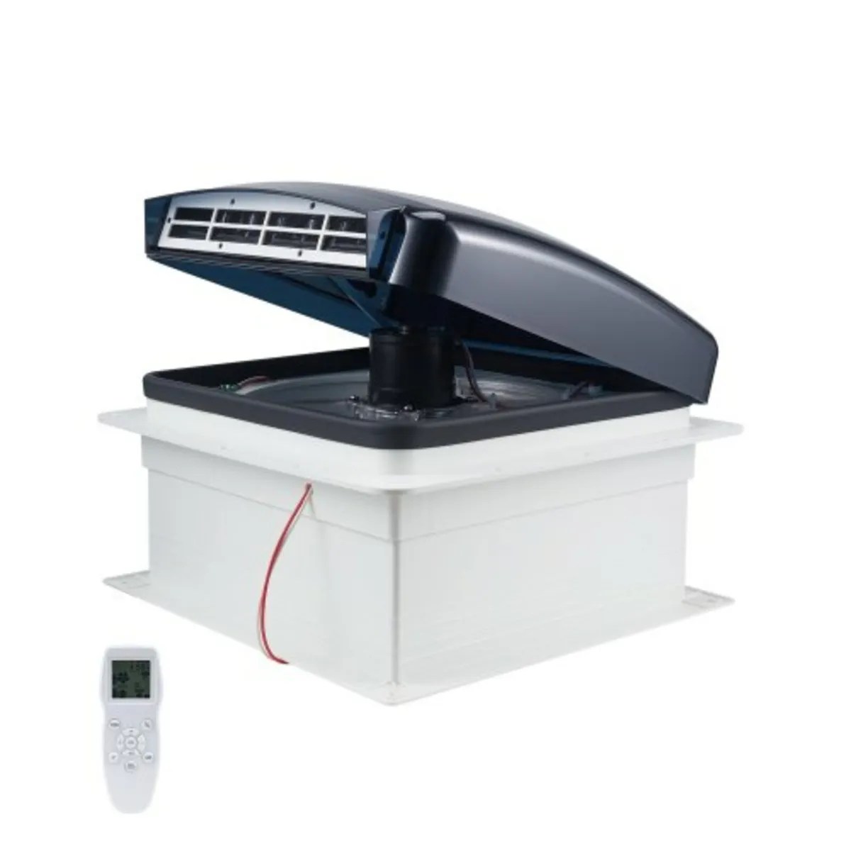 RV Vent Fan, 14 inch RV Roof Vent Fan 12V, Powerfu - Image 1