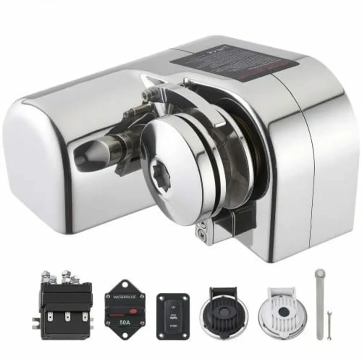 Horizontal Fishing Windlass, 12V DC 600W, Windlass - Image 1