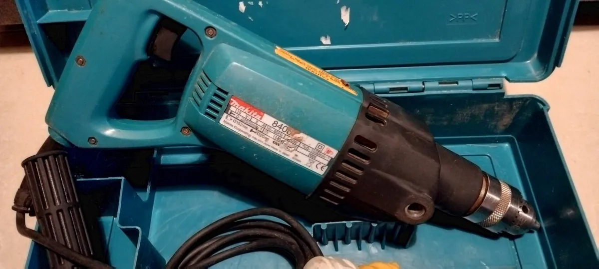 Makita 8406 Diamond Drill 110v "Serviced" - Image 4