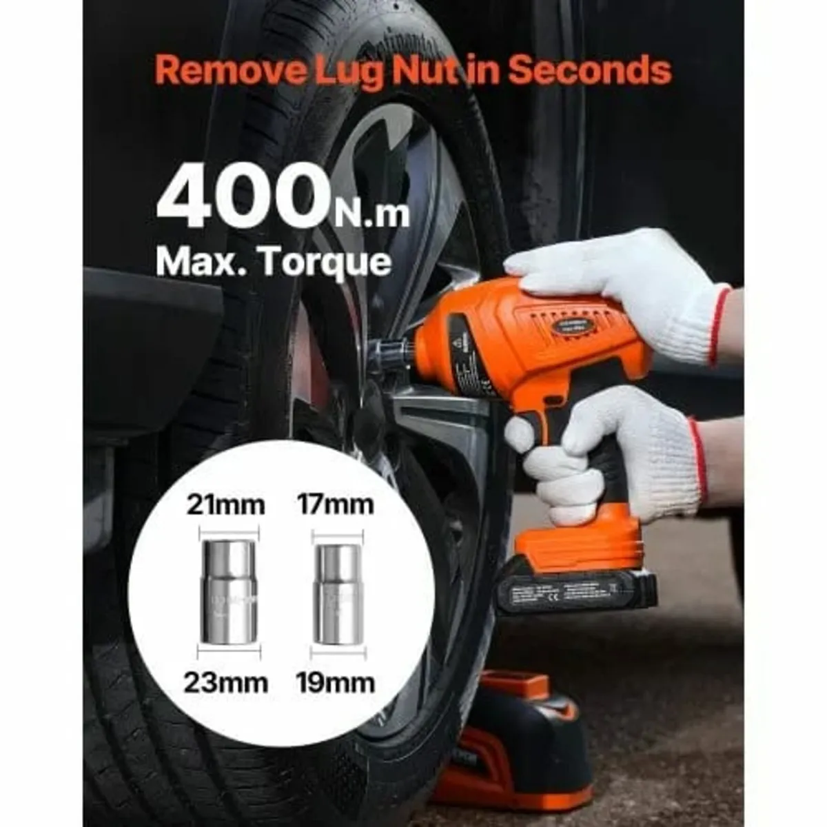 Electric Car Jack, 5 Tons /11000 lbs, Electric Sci - Image 4