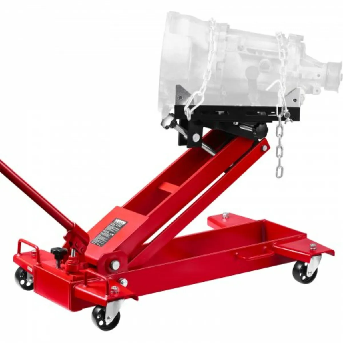 Low Profile Floor Jack, 2200 lbs / 1 Ton Lifting C - Image 1