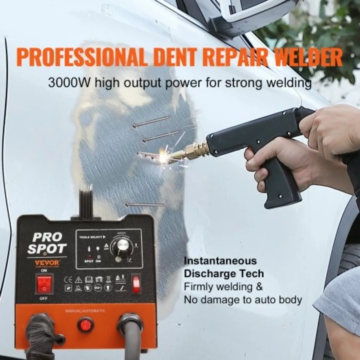 Stud Welder Dent Repair Kit 3 KW Spot Welder Dent - Image 4