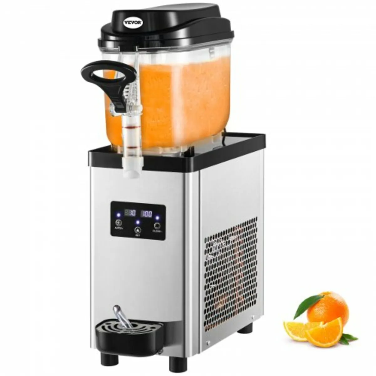 Commercial Slushy Machine, 6L/1.6 Gallons 25 Cups - Image 1