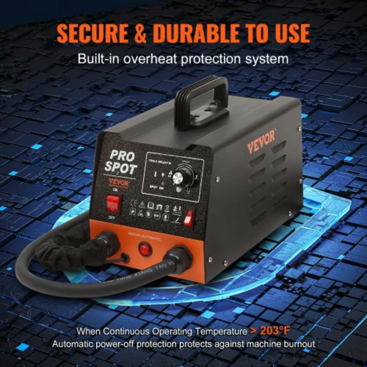 Stud Welder Dent Repair Kit 3 KW Spot Welder Dent - Image 2