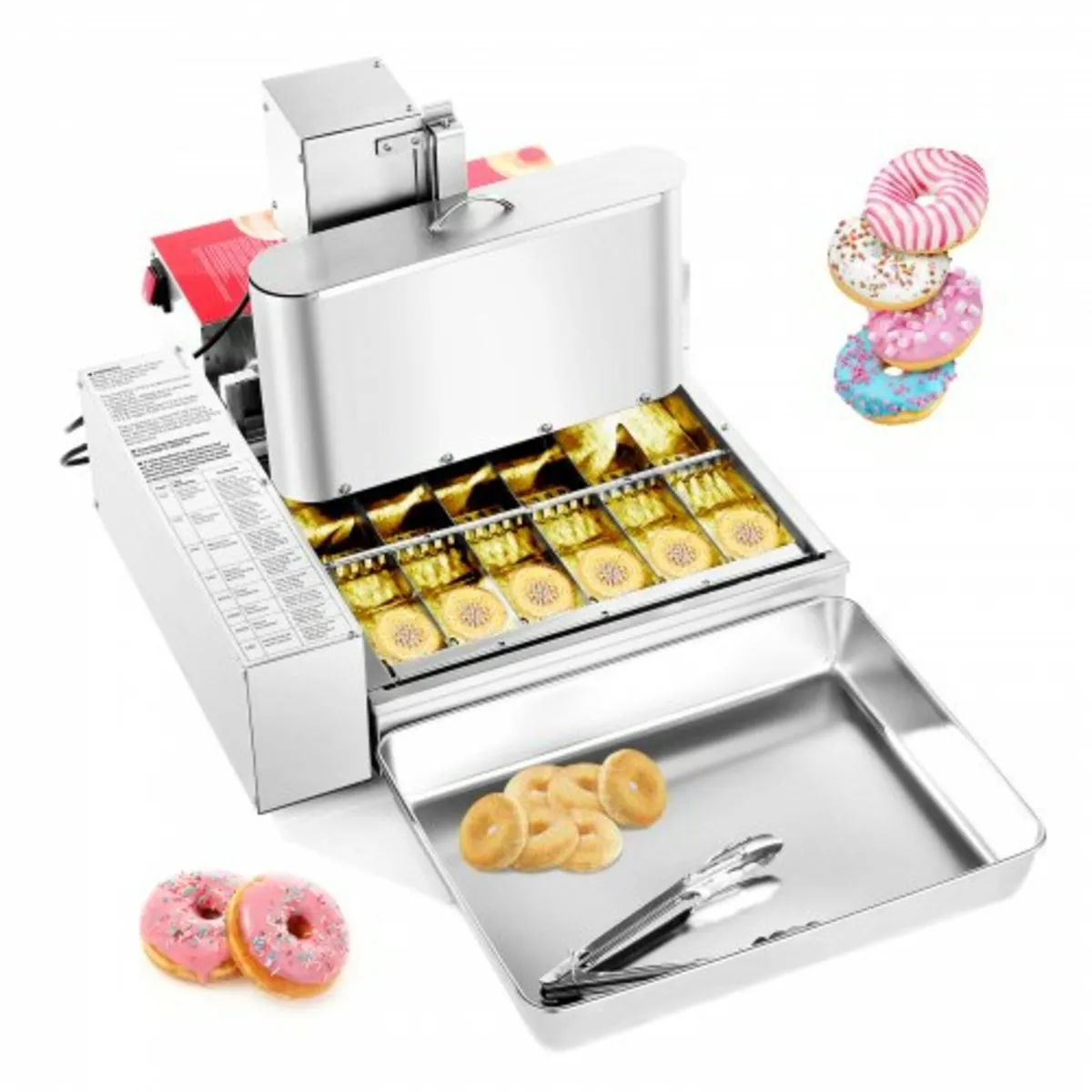 Commercial Automatic Donuts Machine, 6 Rows Donuts - Image 1