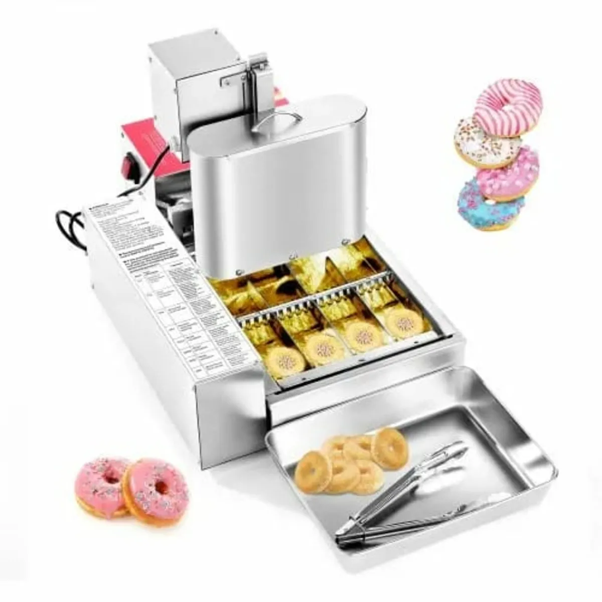 Commercial Automatic Donuts Machine, 4 Rows Donuts - Image 1