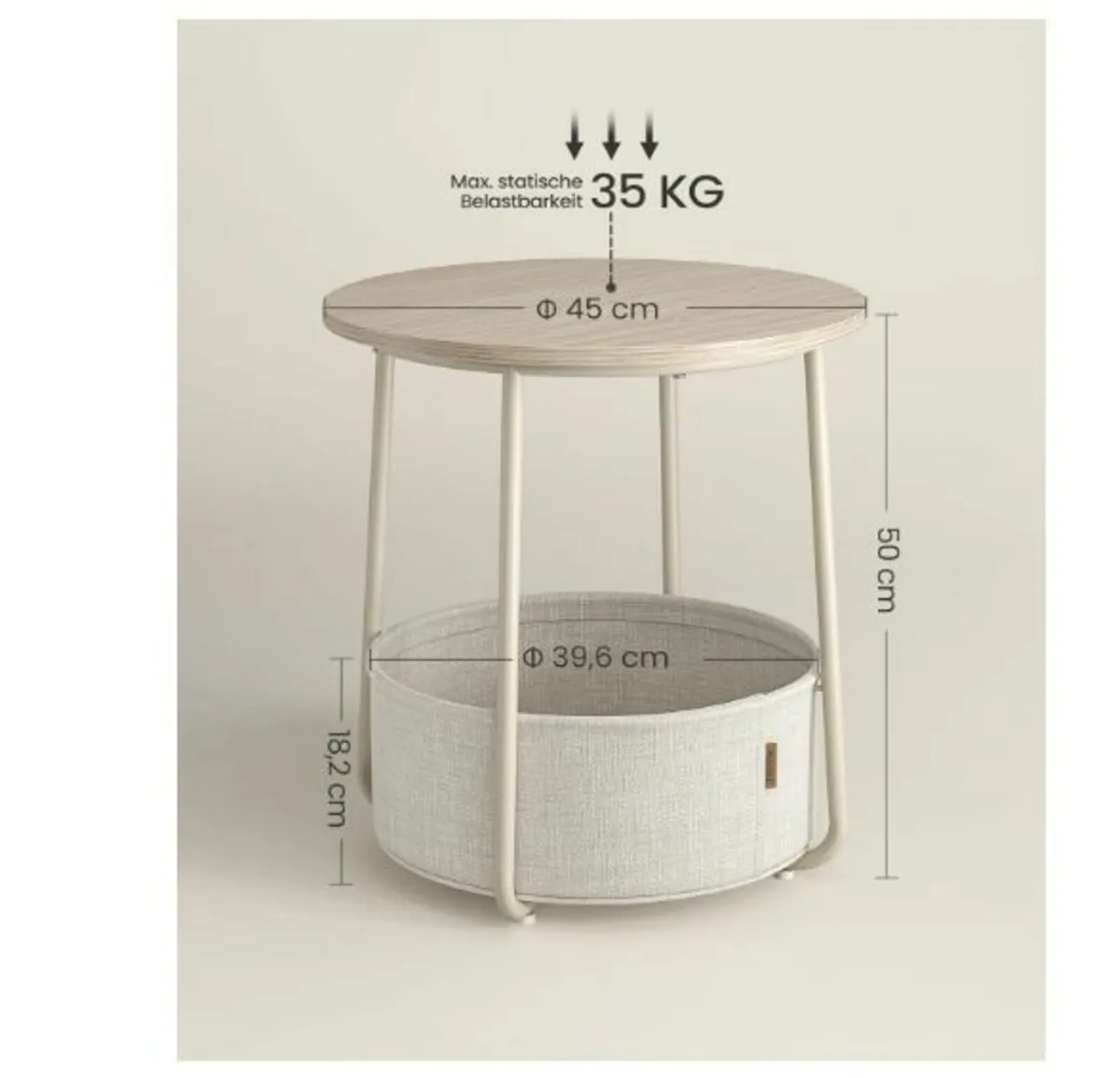 Round Side Table - Image 2