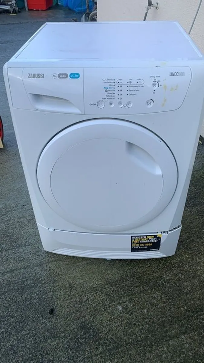 Condenser tumbler dryer. Appliance repair.