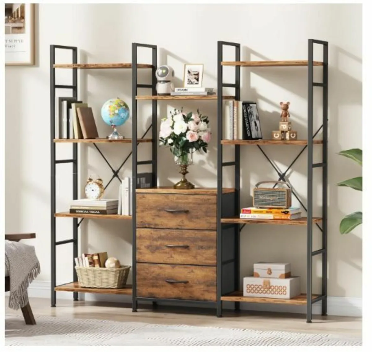 100 W x 142 cm Bookcase - Image 2