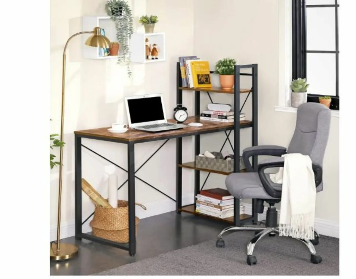 Desk 120cm long Computer Desk - Image 2