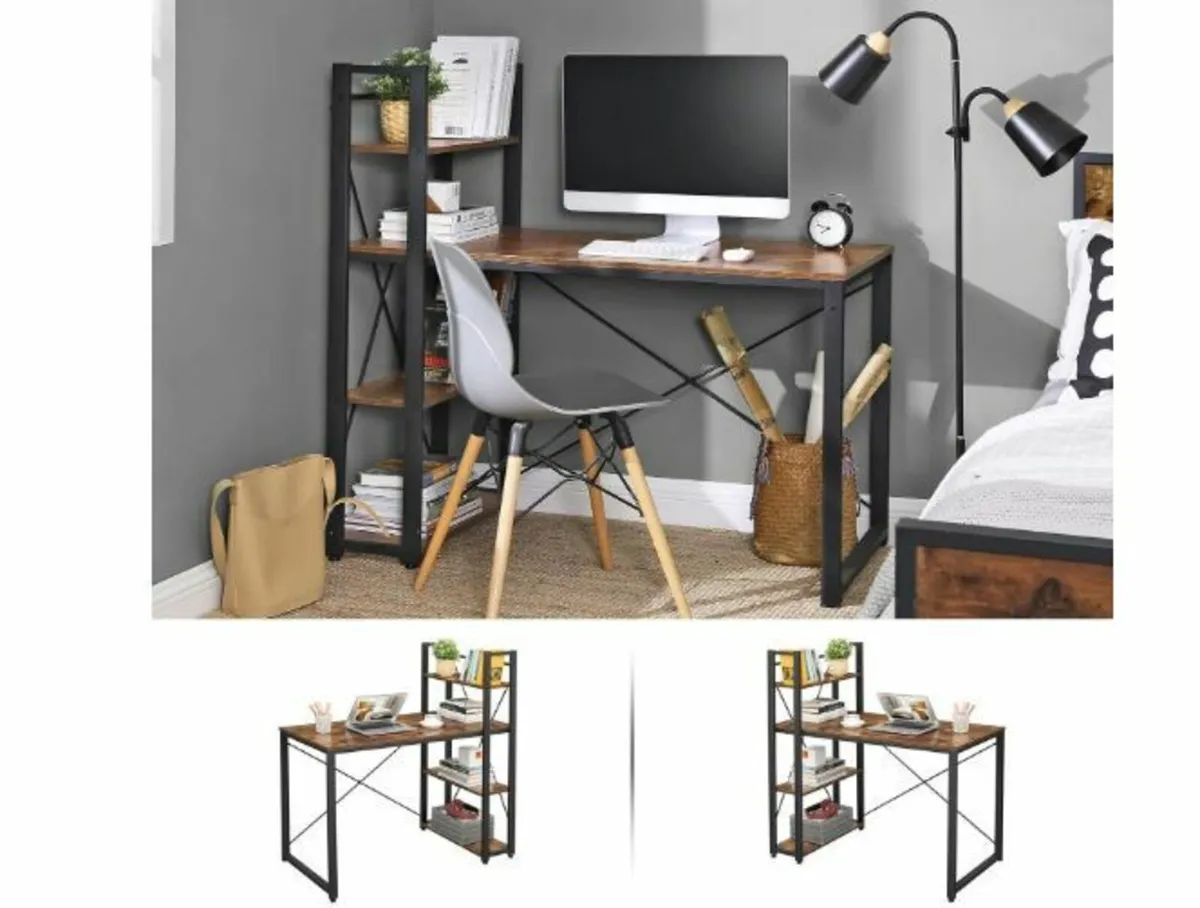 Desk 120cm long Computer Desk - Image 4