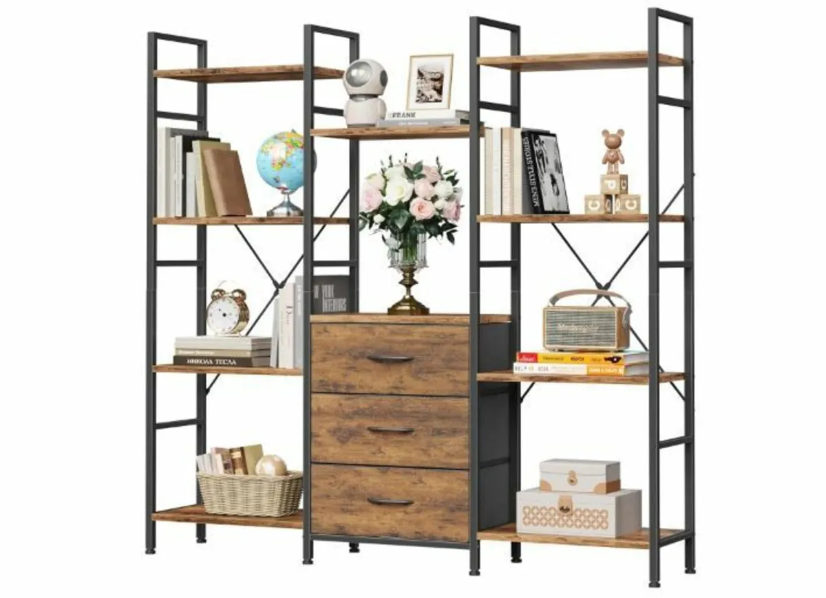 100 W x 142 cm Bookcase - Image 3