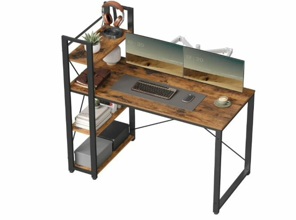Desk 120cm long Computer Desk - Image 1