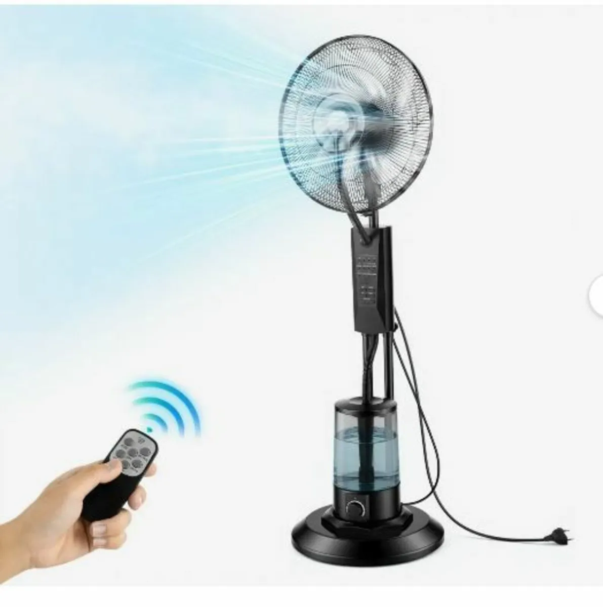 Misting Fan, 3 Wind Speeds - Image 3