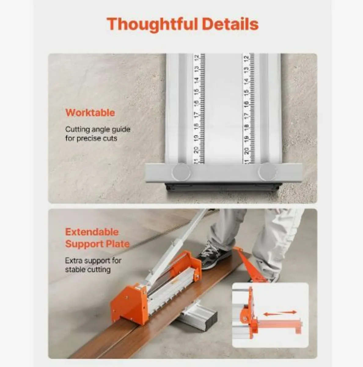 304.8mm Vinyl Floor Cutter - Image 4