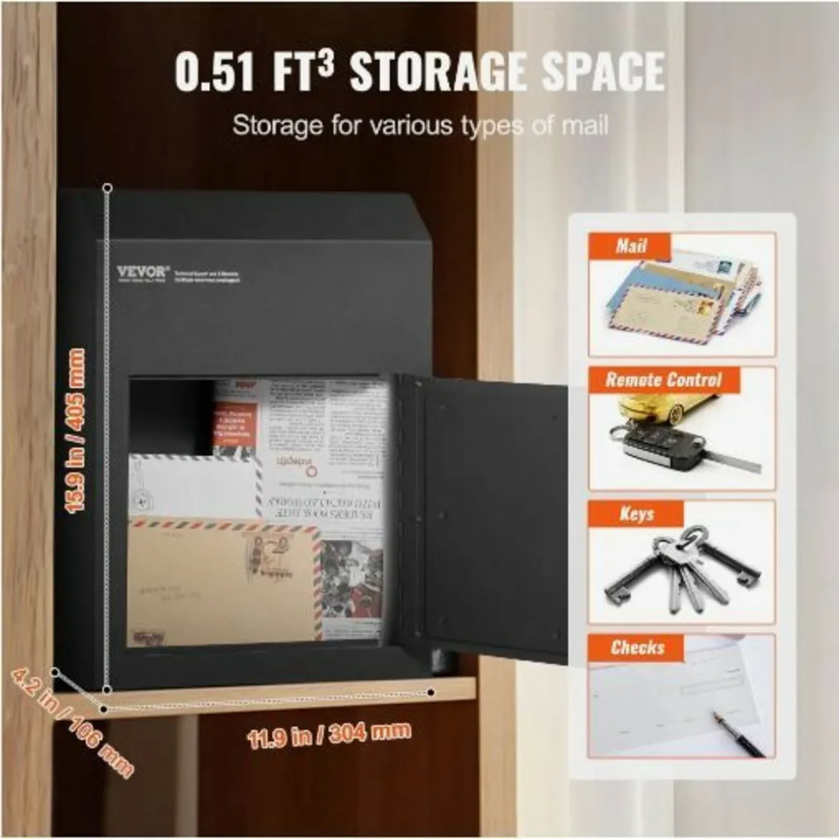 Through The Door Key Drop Box - Image 3