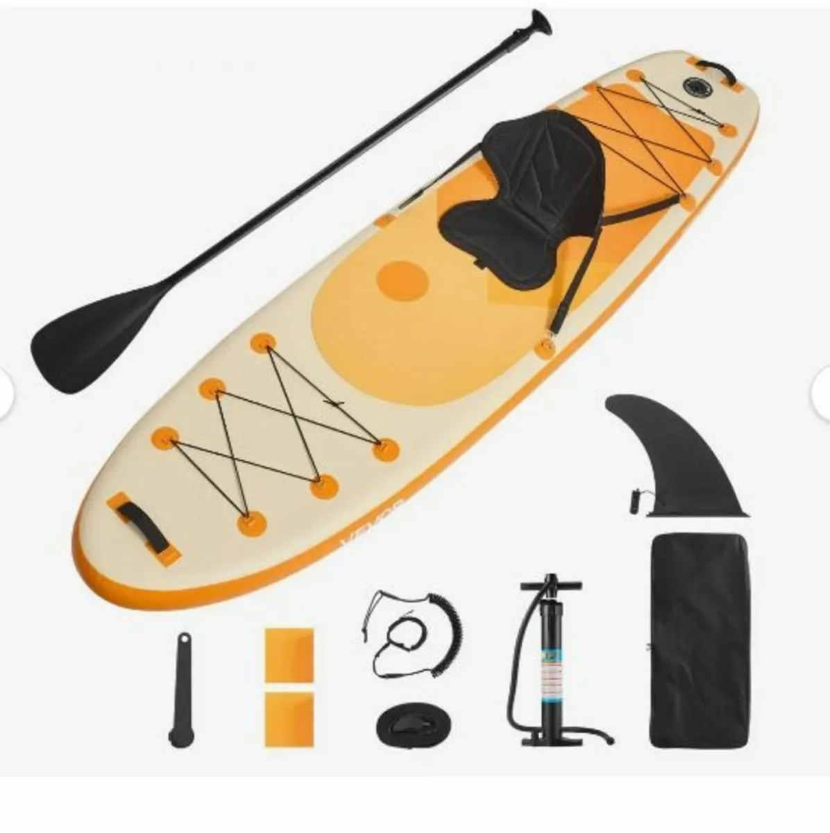 Inflatable Paddle Board with Seat - Image 3