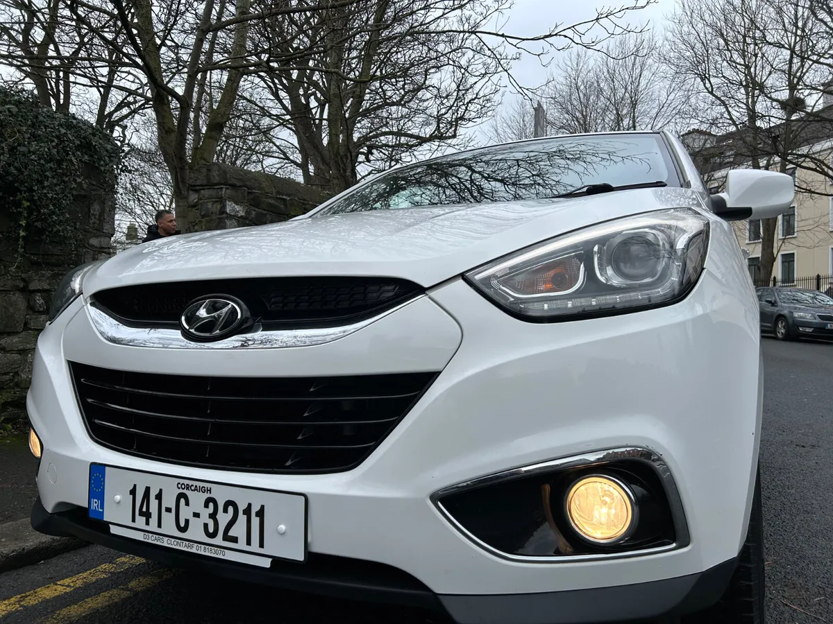 2014 HYUNDAI IX35 COMMERCIAL VAN CVRT MAY 2026 - Image 1