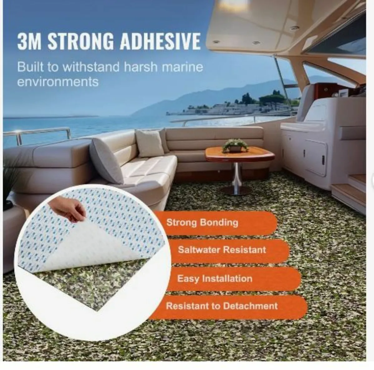 Boat Flooring, EVA Foam Boat Decking - Image 3