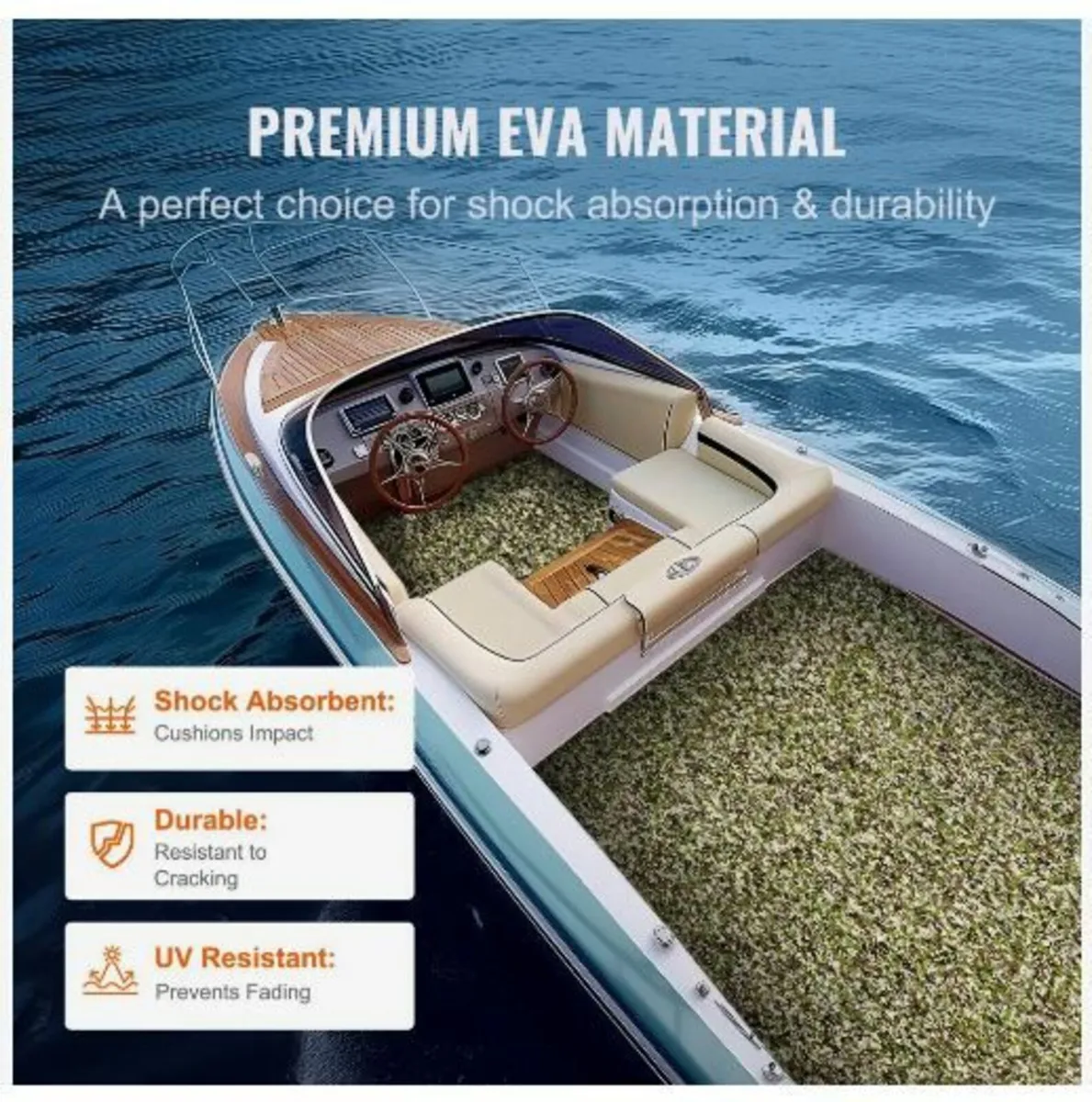 Boat Flooring, EVA Foam Boat Decking - Image 4