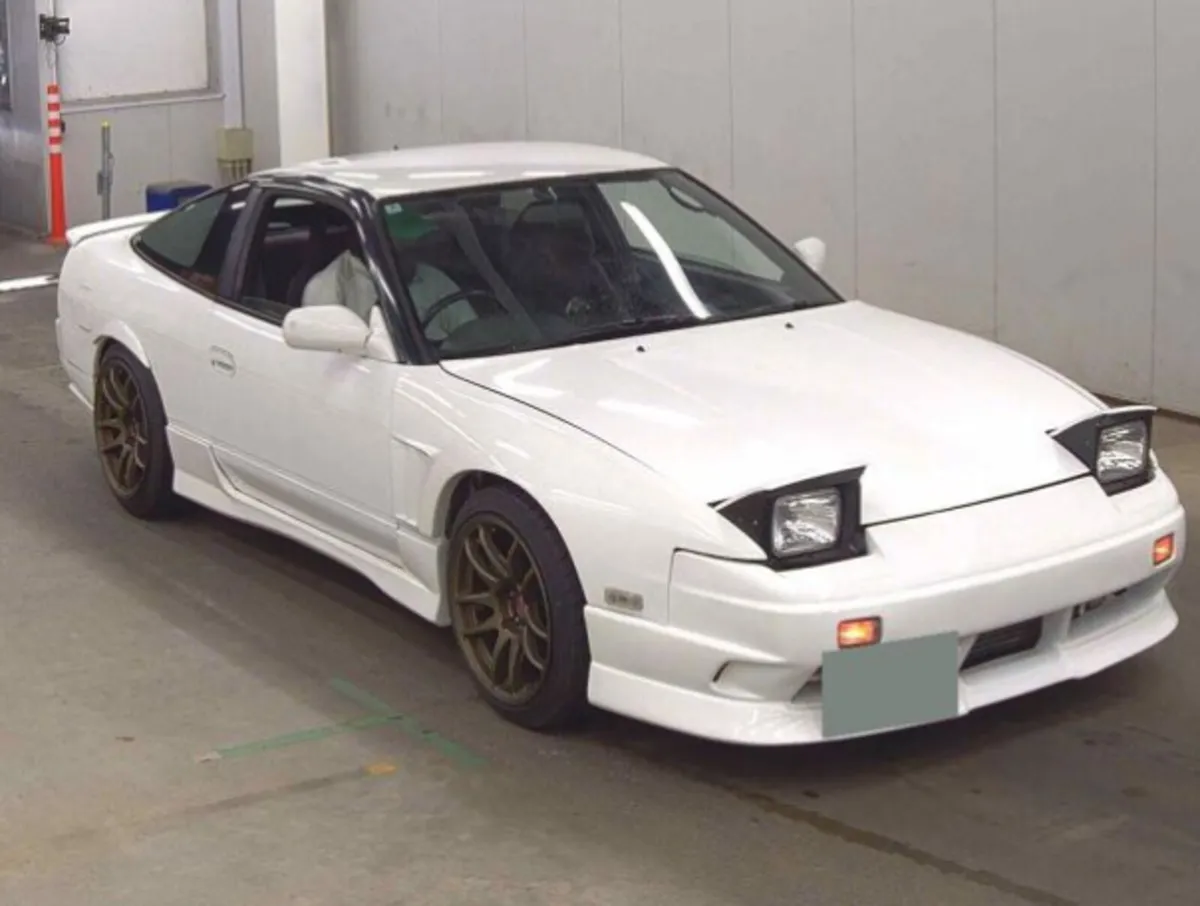 Nissan 180sx Type X - 151klm  - Deposit Secures - Image 1