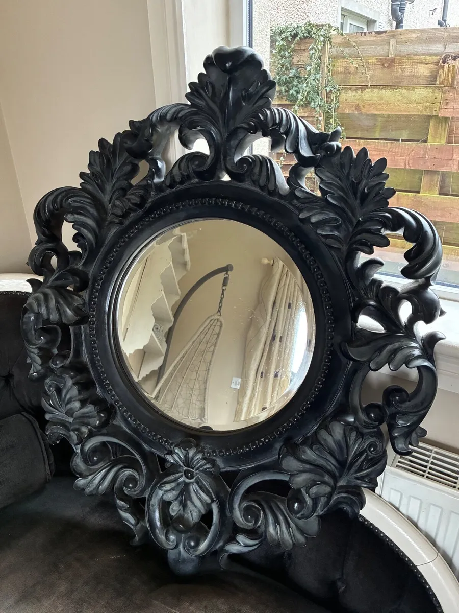 Black Iron Mirror - Image 2