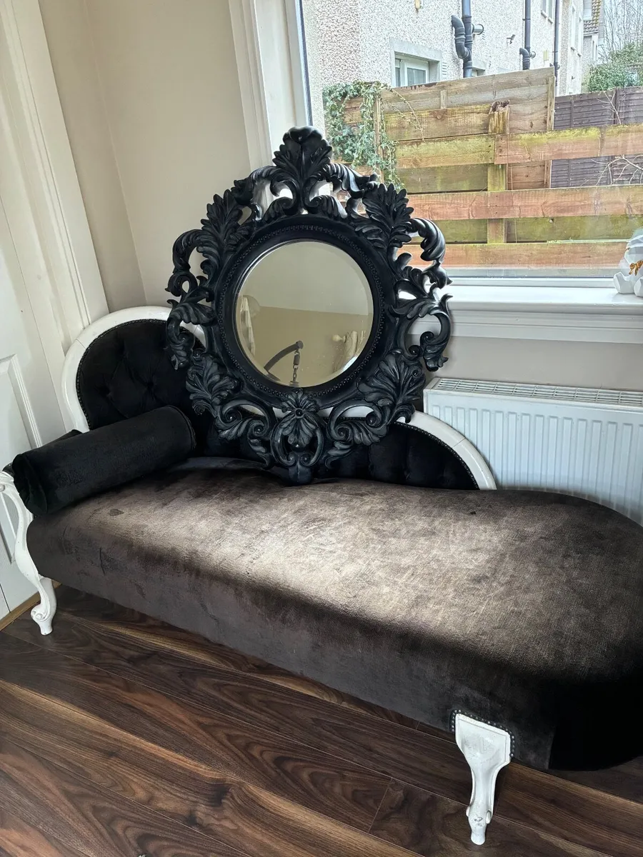 Black Iron Mirror - Image 4