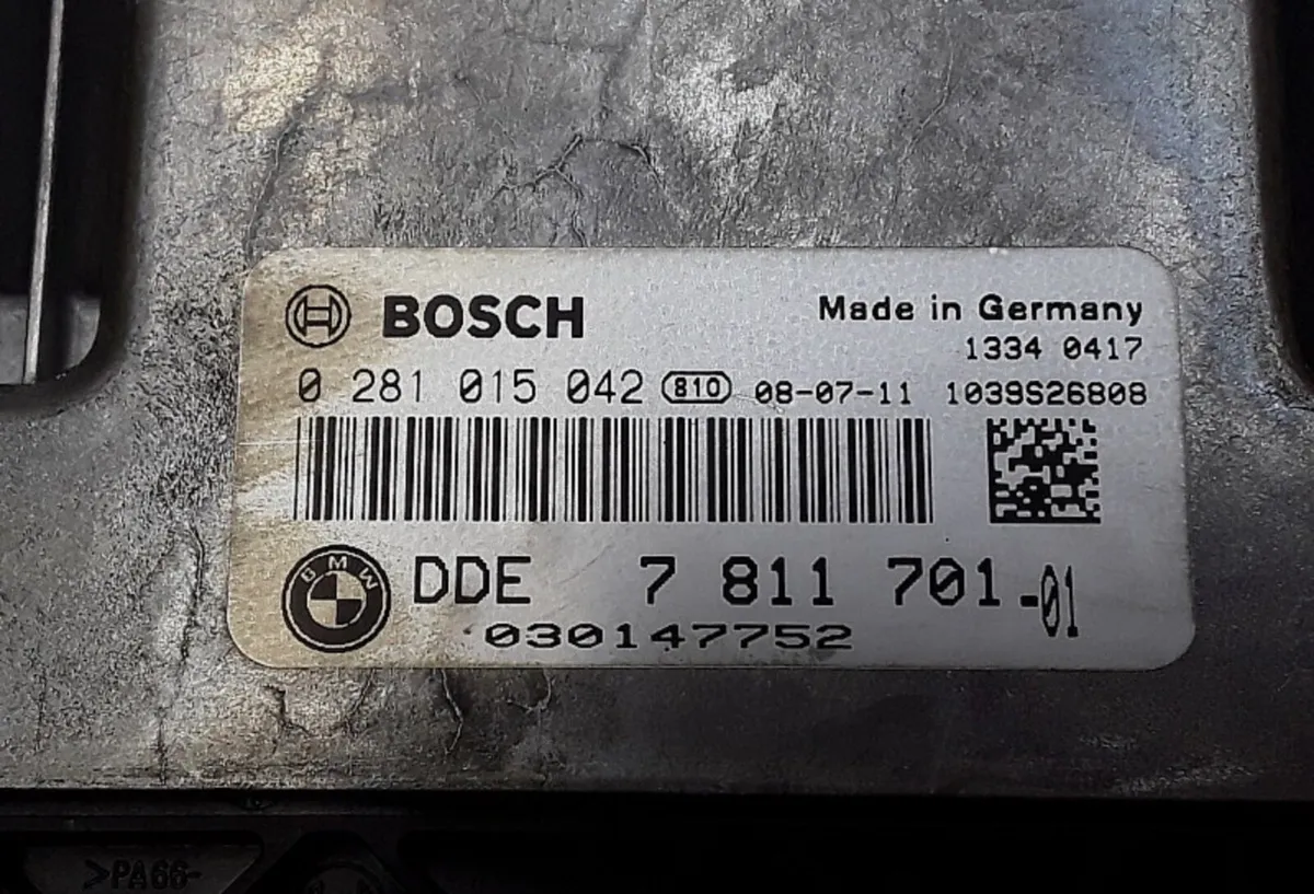 ECU BMW 3series e90 e91 0281015042 - Image 4