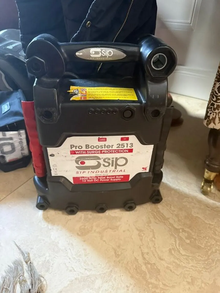 SIP 12v Pro Battery Booster