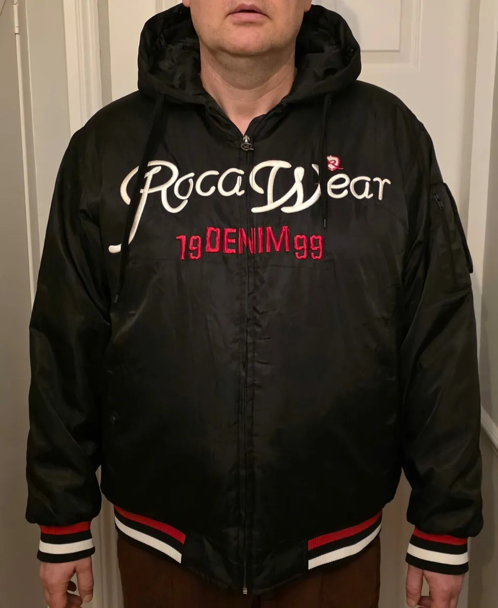 Rocawear Hip Hop Jacket --XXL– Excellent Condition - Image 1