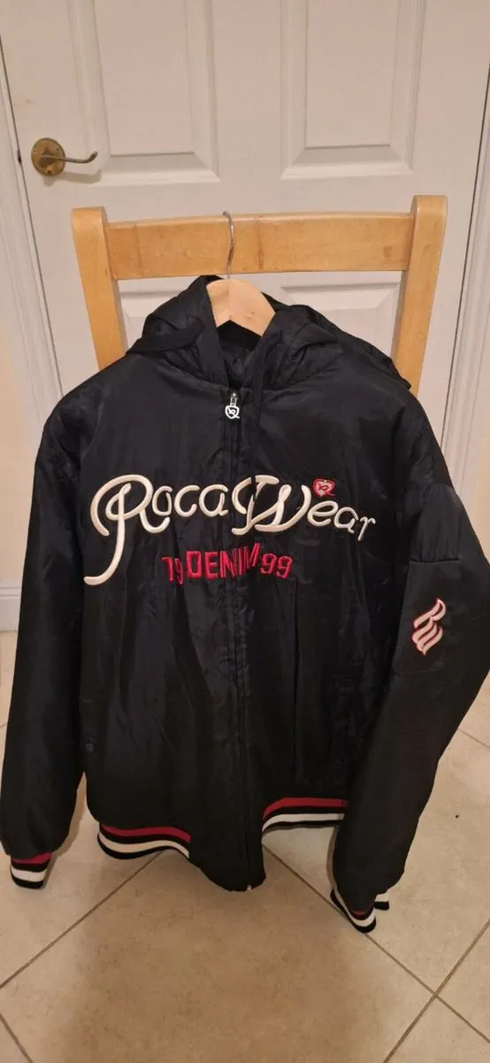 Rocawear Hip Hop Jacket --XXL– Excellent Condition - Image 3