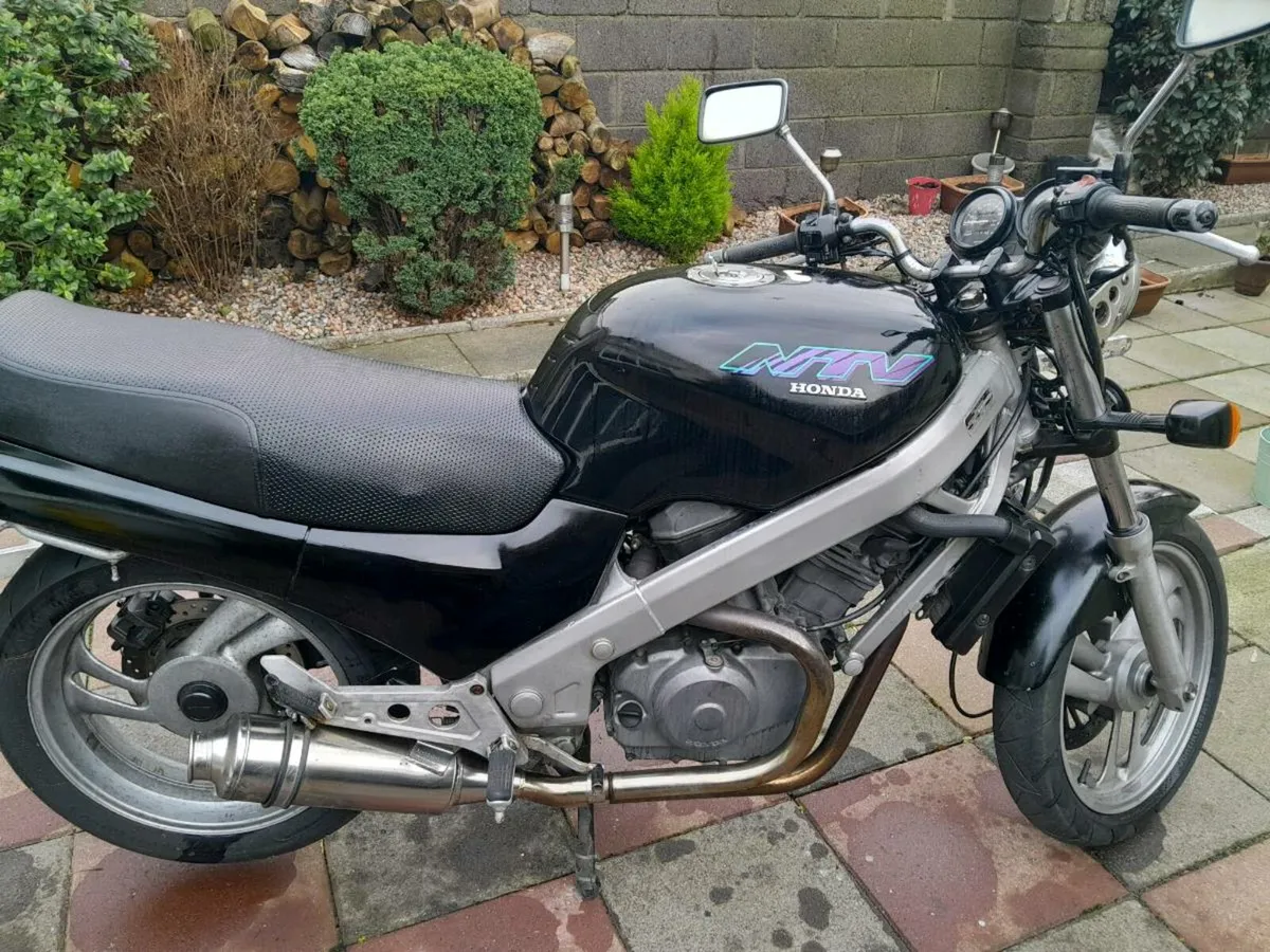 Honda ntv 650 - Image 2