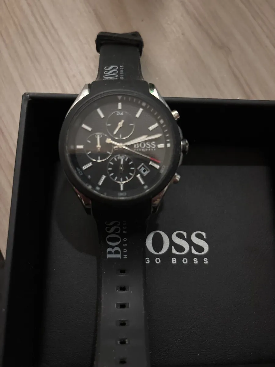 2 BOSS Chronograph watch - black - Image 1