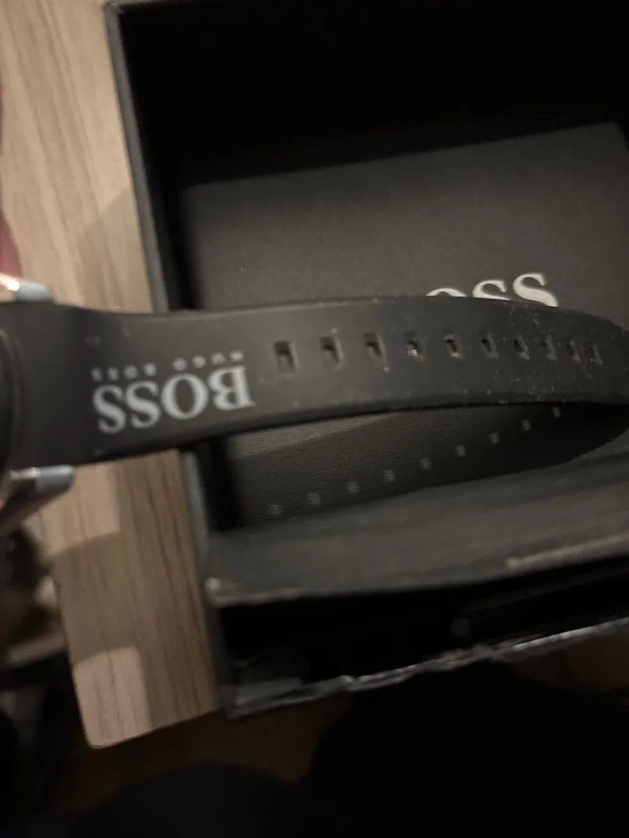 2 BOSS Chronograph watch - black - Image 2