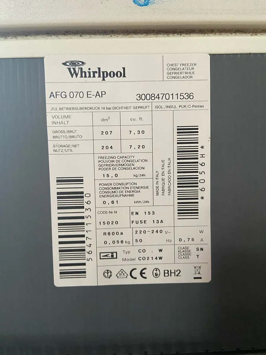 Chest Freezer - Image 4