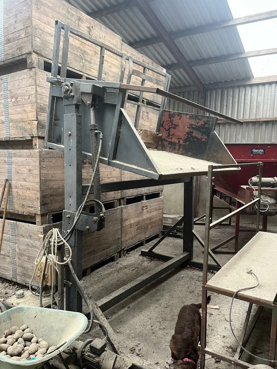 Potato box tipper - Image 3