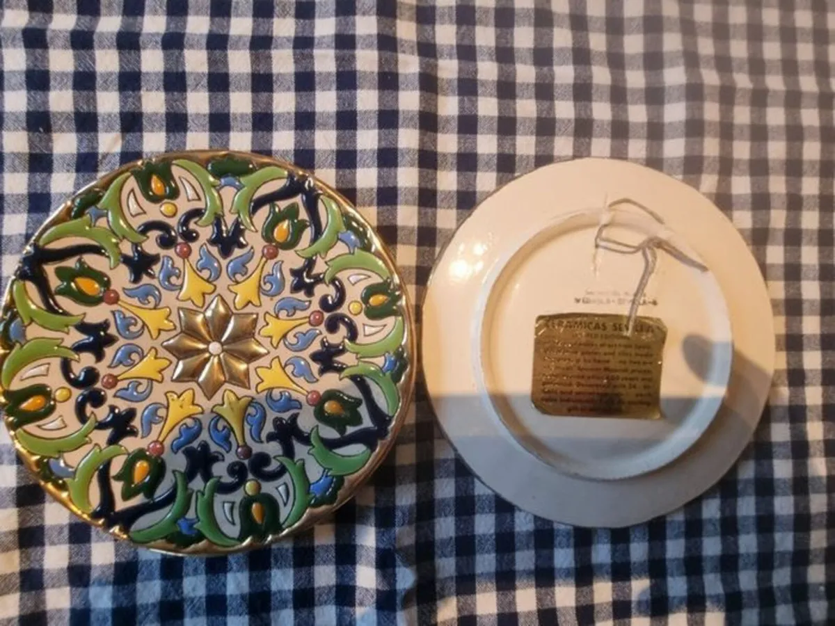 Ceramics Seville Limited Edition Decorative Plates - Image 2