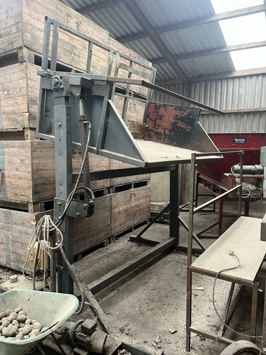 Potato box tipper - Image 2